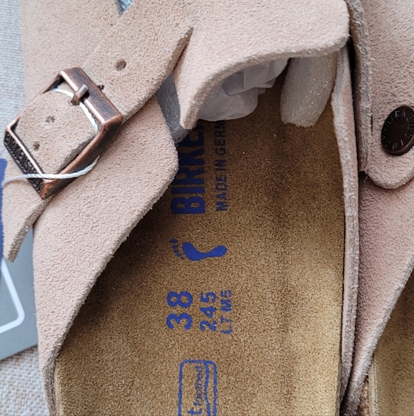 Birkenstock Boston🌷 Clogs 38N - Picture 6 of 7